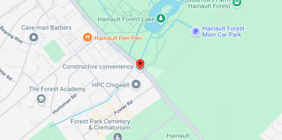 Map of BI ENTERPRISES location